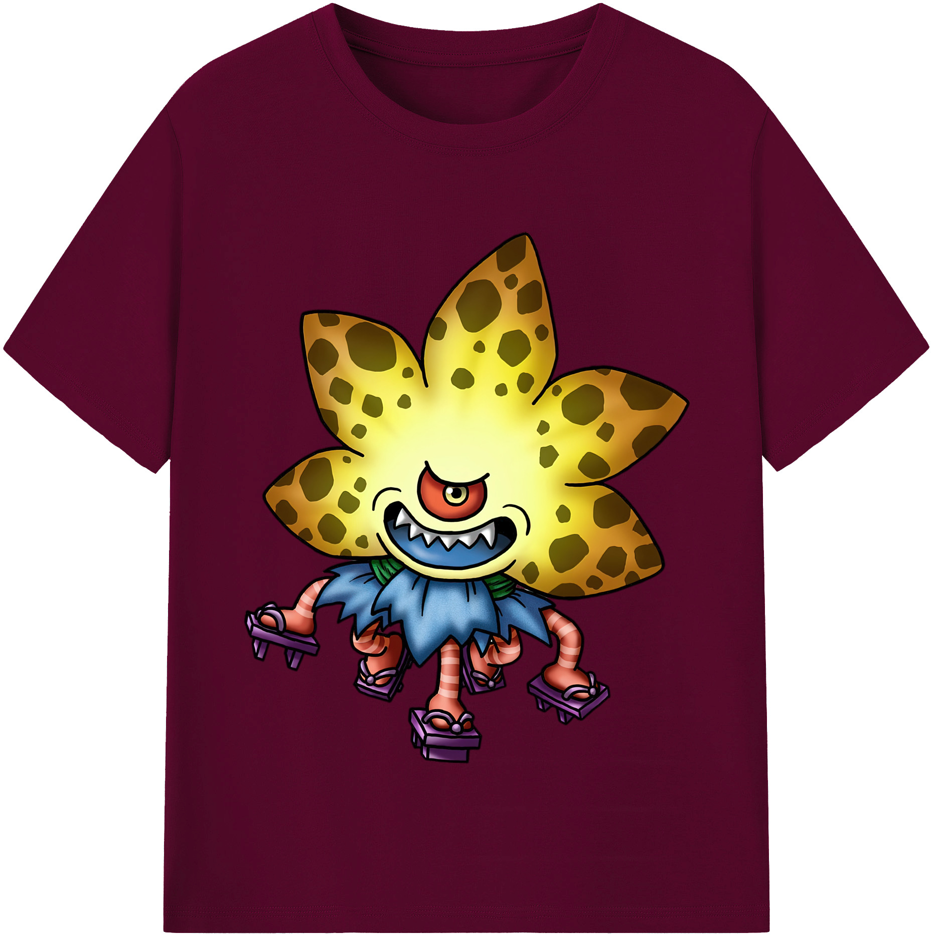 （画像用） ドラゴンクエスト Doragon Kuesuto Dragon Quest レディースカジュアルプリントTシャツ（綿100％）